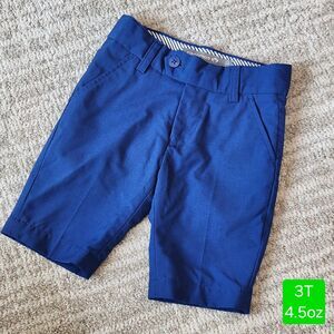 Appaman boys trouser shorts blue size 3T